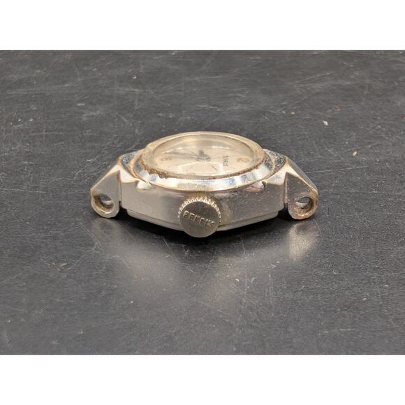 Vintage BENRUS Ladies Cocktail Watch 17 Jewels Swiss Mechanical 20 Micron Gold main image 11